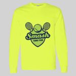 Heavy Cotton Long Sleeve T-Shirt Thumbnail