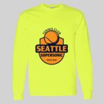 Heavy Cotton Long Sleeve T-Shirt Thumbnail