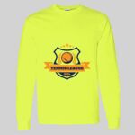 Heavy Cotton Long Sleeve T-Shirt Thumbnail