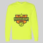 Heavy Cotton Long Sleeve T-Shirt Thumbnail