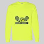 Heavy Cotton Long Sleeve T-Shirt Thumbnail