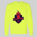Heavy Cotton Long Sleeve T-Shirt Thumbnail