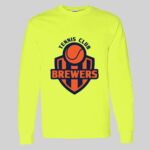 Heavy Cotton Long Sleeve T-Shirt Thumbnail