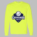 Heavy Cotton Long Sleeve T-Shirt Thumbnail