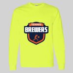 Heavy Cotton Long Sleeve T-Shirt Thumbnail