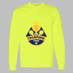 Heavy Cotton Long Sleeve T-Shirt Thumbnail