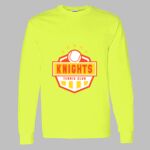 Heavy Cotton Long Sleeve T-Shirt Thumbnail