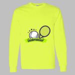 Heavy Cotton Long Sleeve T-Shirt Thumbnail