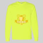 Heavy Cotton Long Sleeve T-Shirt Thumbnail