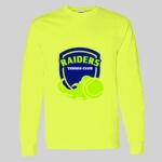 Heavy Cotton Long Sleeve T-Shirt Thumbnail