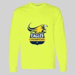 Heavy Cotton Long Sleeve T-Shirt Thumbnail