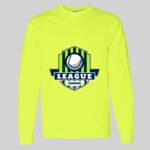 Heavy Cotton Long Sleeve T-Shirt Thumbnail