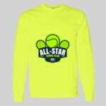 Heavy Cotton Long Sleeve T-Shirt Thumbnail