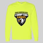 Heavy Cotton Long Sleeve T-Shirt Thumbnail