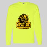 Heavy Cotton Long Sleeve T-Shirt Thumbnail