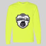 Heavy Cotton Long Sleeve T-Shirt Thumbnail