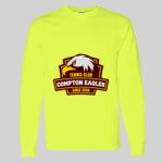 Heavy Cotton Long Sleeve T-Shirt Thumbnail