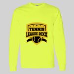 Heavy Cotton Long Sleeve T-Shirt Thumbnail