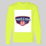 Heavy Cotton Long Sleeve T-Shirt Thumbnail