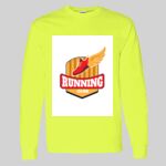 Heavy Cotton Long Sleeve T-Shirt Thumbnail