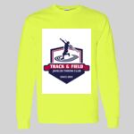 Heavy Cotton Long Sleeve T-Shirt Thumbnail