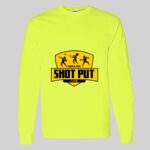 Heavy Cotton Long Sleeve T-Shirt Thumbnail