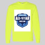 Heavy Cotton Long Sleeve T-Shirt Thumbnail