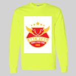 Heavy Cotton Long Sleeve T-Shirt Thumbnail