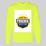 Heavy Cotton Long Sleeve T-Shirt Thumbnail