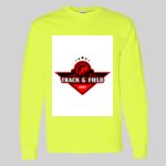 Heavy Cotton Long Sleeve T-Shirt Thumbnail