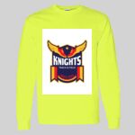 Heavy Cotton Long Sleeve T-Shirt Thumbnail