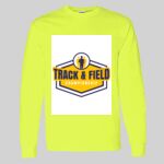 Heavy Cotton Long Sleeve T-Shirt Thumbnail