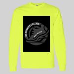 Heavy Cotton Long Sleeve T-Shirt Thumbnail