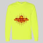 Heavy Cotton Long Sleeve T-Shirt Thumbnail