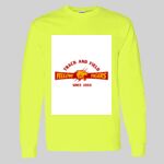Heavy Cotton Long Sleeve T-Shirt Thumbnail