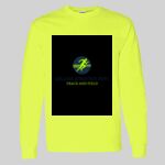 Heavy Cotton Long Sleeve T-Shirt Thumbnail