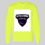 Heavy Cotton Long Sleeve T-Shirt Thumbnail