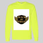 Heavy Cotton Long Sleeve T-Shirt Thumbnail