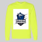 Heavy Cotton Long Sleeve T-Shirt Thumbnail