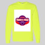 Heavy Cotton Long Sleeve T-Shirt Thumbnail