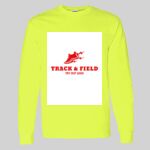 Heavy Cotton Long Sleeve T-Shirt Thumbnail