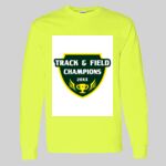 Heavy Cotton Long Sleeve T-Shirt Thumbnail