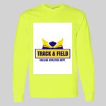 Heavy Cotton Long Sleeve T-Shirt Thumbnail