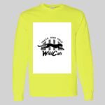 Heavy Cotton Long Sleeve T-Shirt Thumbnail