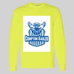 Heavy Cotton Long Sleeve T-Shirt Thumbnail