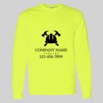 Heavy Cotton Long Sleeve T-Shirt Thumbnail