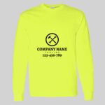 Heavy Cotton Long Sleeve T-Shirt Thumbnail