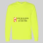 Heavy Cotton Long Sleeve T-Shirt Thumbnail