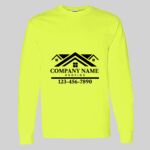 Heavy Cotton Long Sleeve T-Shirt Thumbnail