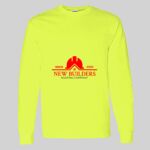 Heavy Cotton Long Sleeve T-Shirt Thumbnail